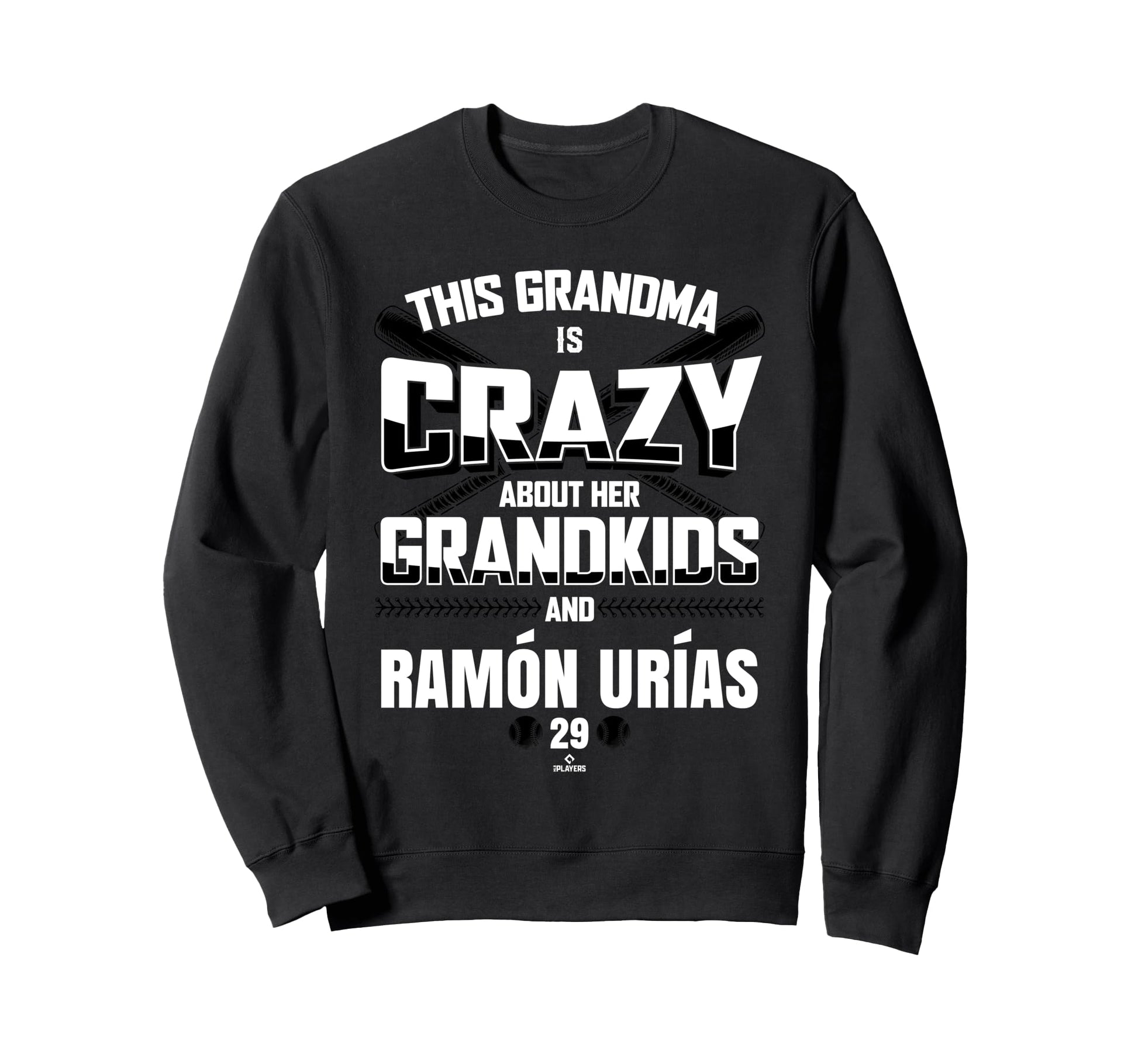 Grandma Crazy Ram N Ur As Baltimore Sweatshirt - Unique Graphic for Adults - T-Shirt, Sweatshirt, Hoodie