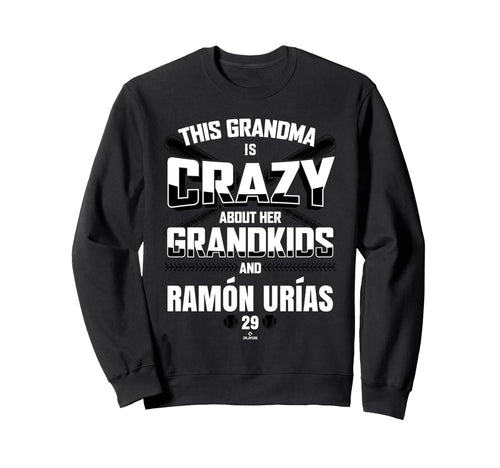 Grandma Crazy Ram N Ur As Baltimore Sweatshirt - Unique Graphic for Adults - T-Shirt, Sweatshirt, Hoodie