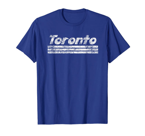 Toronto Canada Weathered Stripe T-Shirt - Minimalist Print for Adults - T-Shirt, Sweatshirt, Hoodie