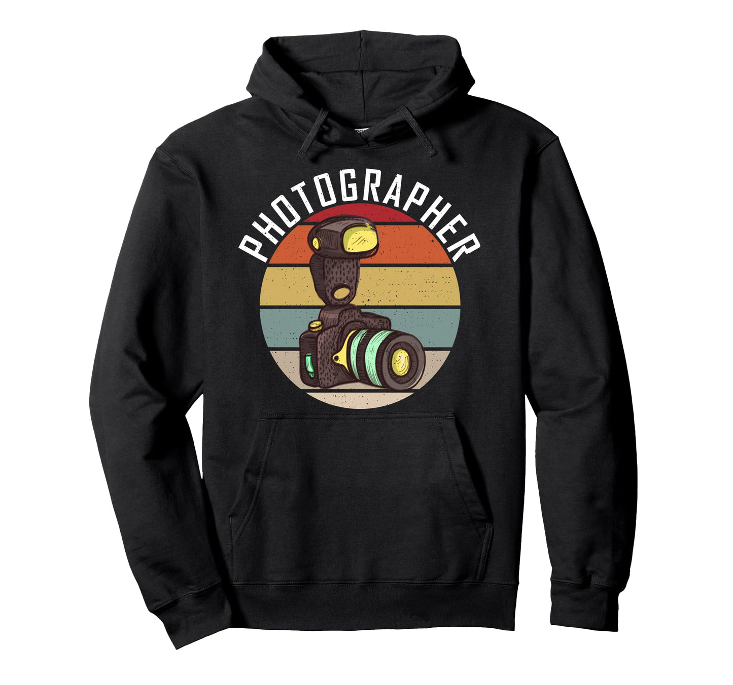 Photographer Photo Camera Photography Hoodie - Streetwear Style Unisex - T-Shirt, Sweatshirt, Hoodie