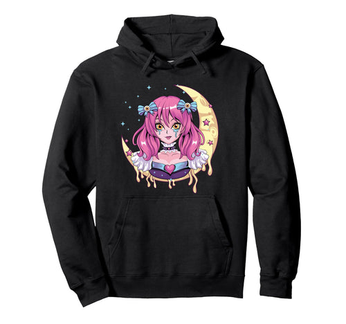 Pastel Goth Anime Vaporwave Sad Anime Hoodie - Streetwear Style Unisex - T-Shirt, Sweatshirt, Hoodie