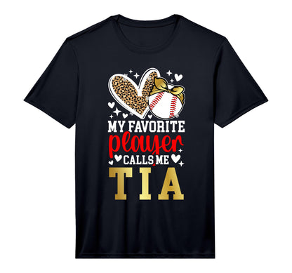 Mens My Favorite Baseball Player Calls T-Shirt - Trendy Graphic for Adults - T-Shirt, Sweatshirt, Hoodie