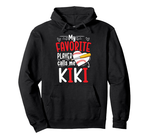My Favorite Baseball Player Kiki Hoodie - Streetwear Style Men Women - T-Shirt, Sweatshirt, Hoodie