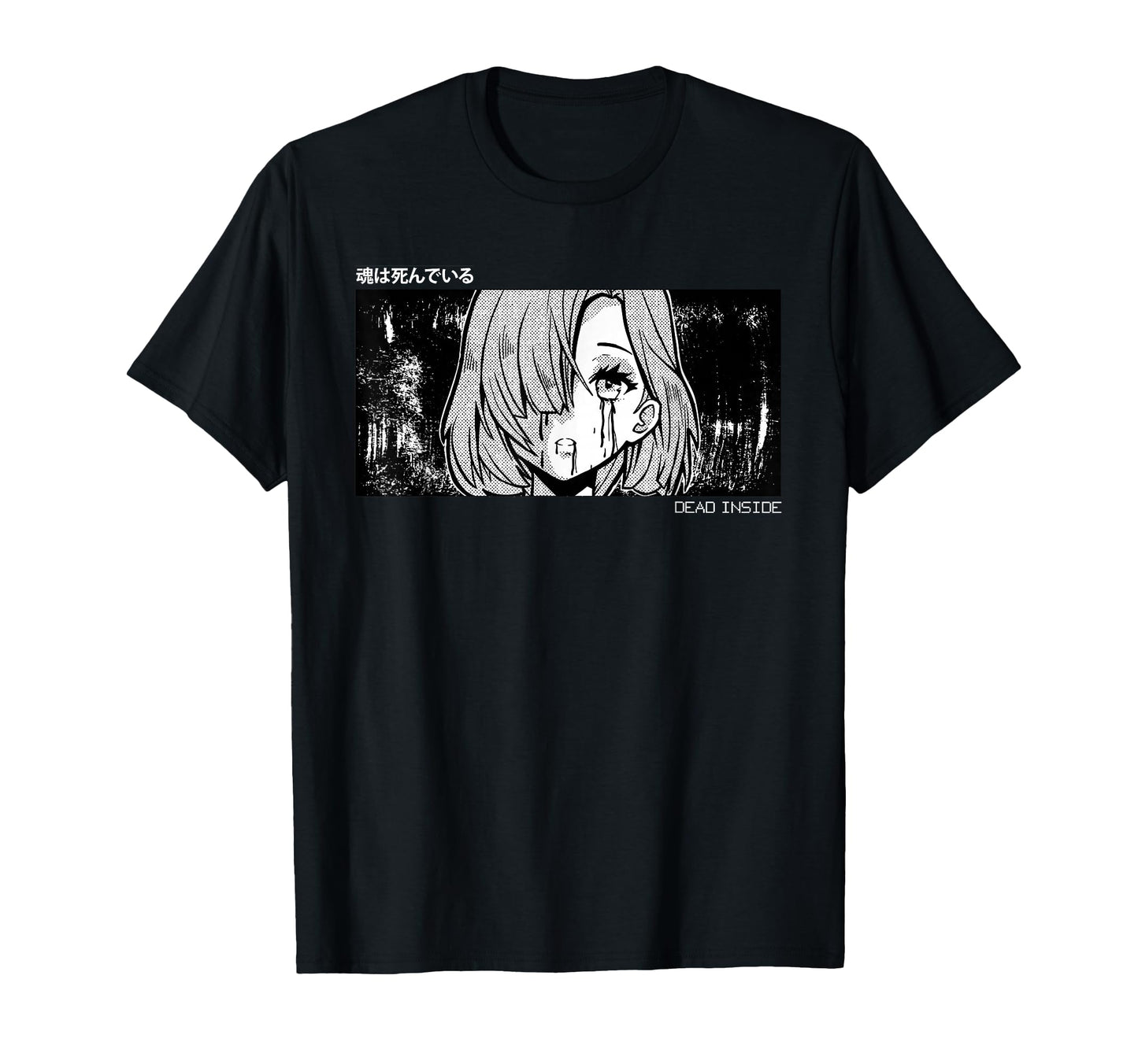 Alt Indie Aesthetic Egirl Eboy Anime Sweatshirt - Graphic Print Unisex - T-Shirt, Sweatshirt, Hoodie