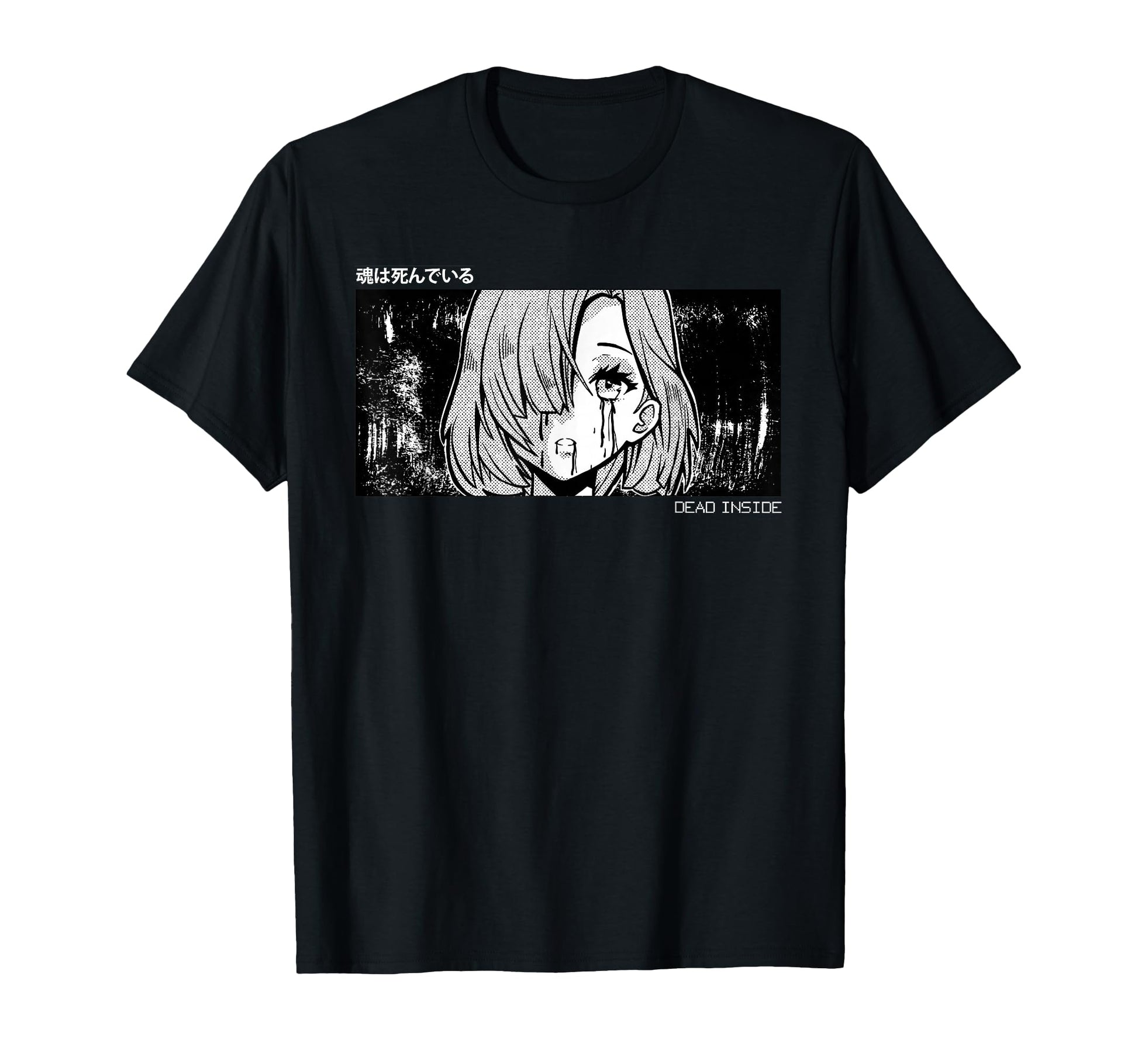 Alt Indie Aesthetic Egirl Eboy Anime Sweatshirt - Graphic Print Unisex - T-Shirt, Sweatshirt, Hoodie
