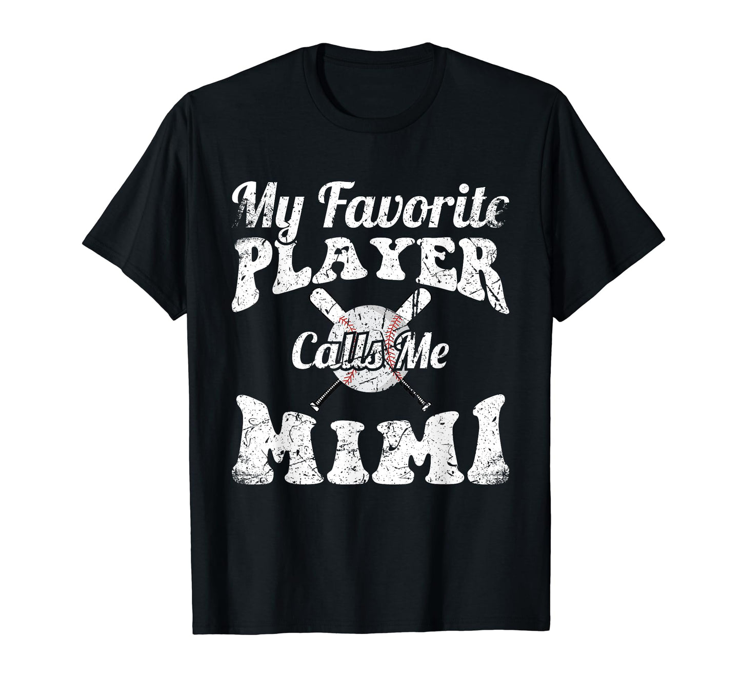 My Favorite Baseball Player Calls Me T-Shirt - Minimalist Print Men Women - T-Shirt, Sweatshirt, Hoodie