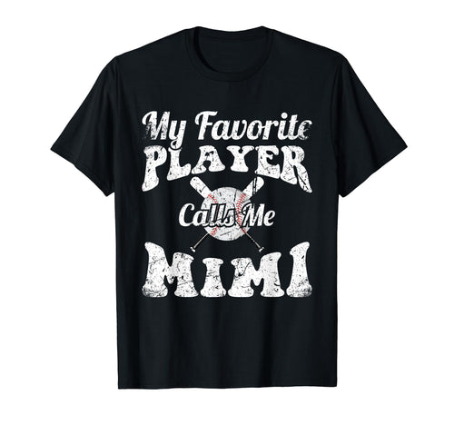 My Favorite Baseball Player Calls Me T-Shirt - Minimalist Print Men Women - T-Shirt, Sweatshirt, Hoodie