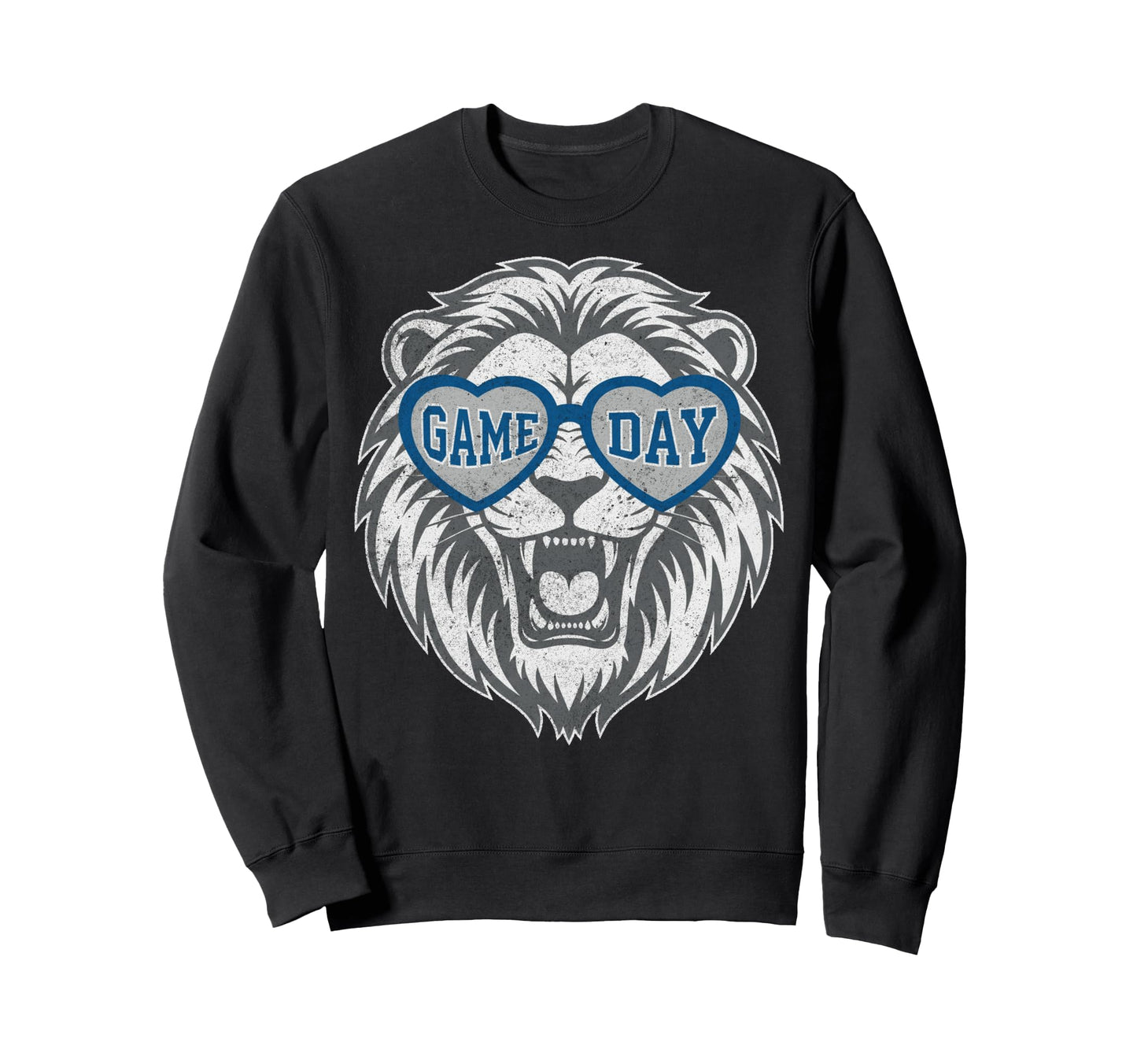 Game Day Lion Gifts T-Shirt - Aesthetic Graphic for Adults - T-Shirt, Sweatshirt, Hoodie