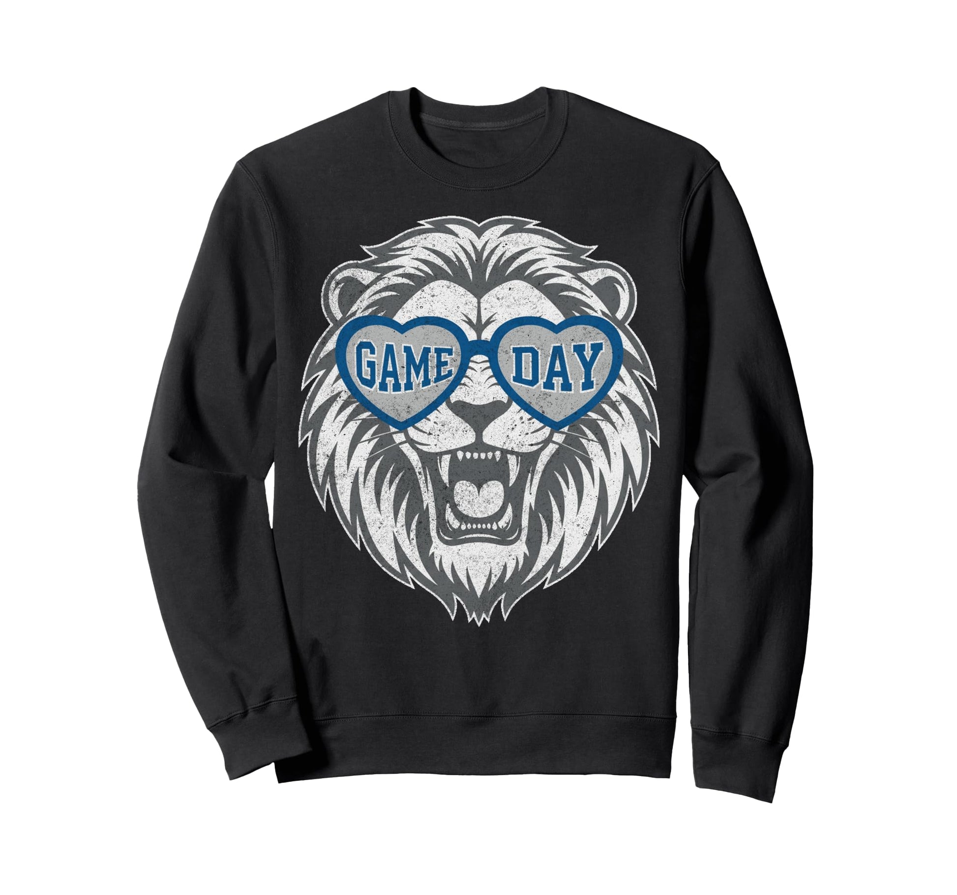 Game Day Lion Gifts T-Shirt - Aesthetic Graphic for Adults - T-Shirt, Sweatshirt, Hoodie
