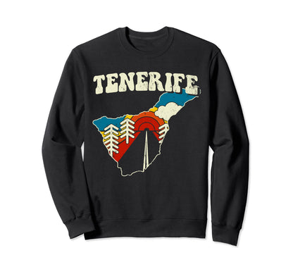 Tenerife Spain Spanish Island Sweatshirt - Novelty Apparel for Adults - T-Shirt, Sweatshirt, Hoodie