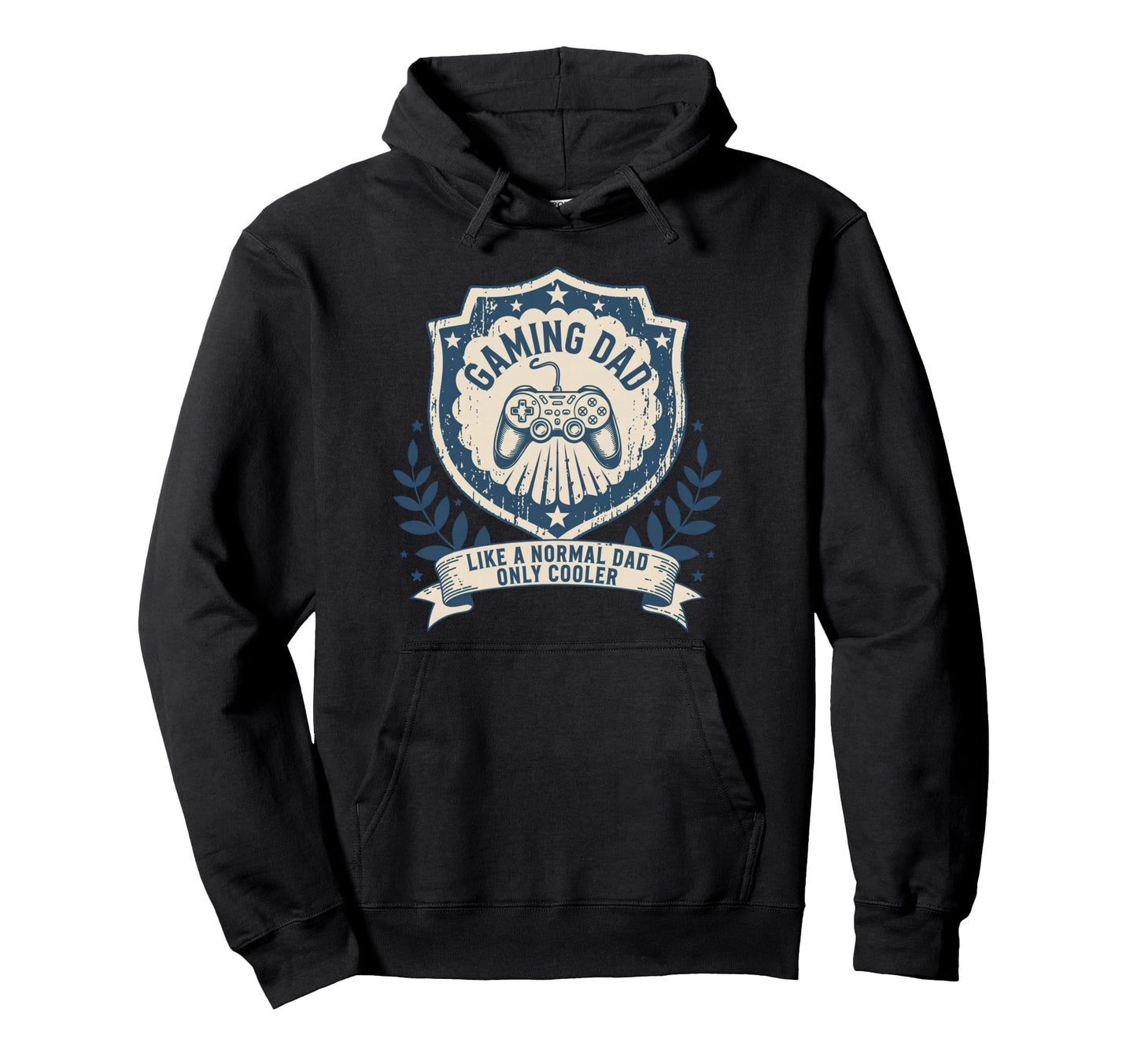 Funny Patriotic Usa Gaming Dad Hoodie - Casual Everyday Wear Men Women - T-Shirt, Sweatshirt, Hoodie