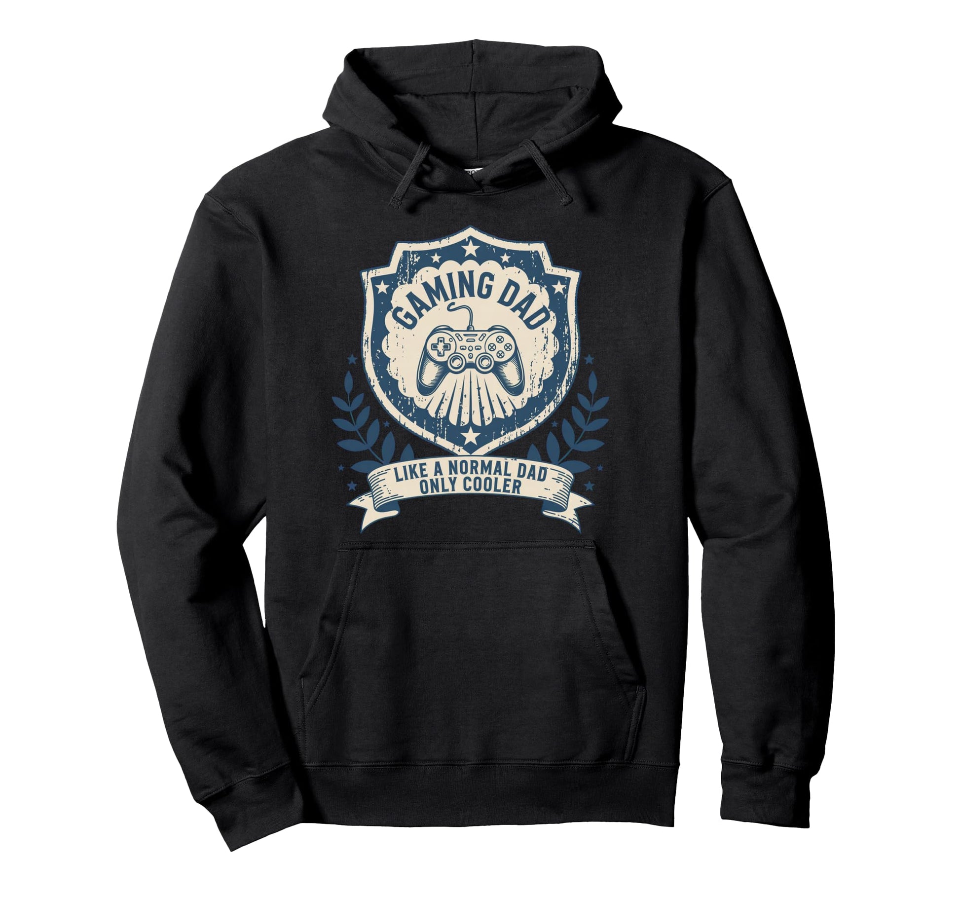 Funny Patriotic Usa Gaming Dad Hoodie - Casual Everyday Wear Men Women - T-Shirt, Sweatshirt, Hoodie