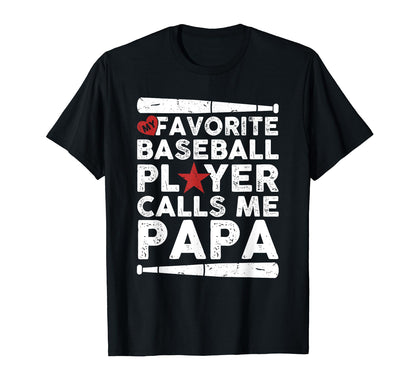 Baseball My Favorite Baseball Player T-Shirt - Unique Graphic for Adults - T-Shirt, Sweatshirt, Hoodie