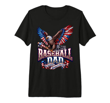 Mens Proud Baseball Patriotic T-Shirt - Fun Novelty Design for Adults - T-Shirt, Sweatshirt, Hoodie