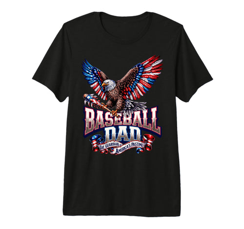 Mens Proud Baseball Patriotic T-Shirt - Fun Novelty Design for Adults - T-Shirt, Sweatshirt, Hoodie