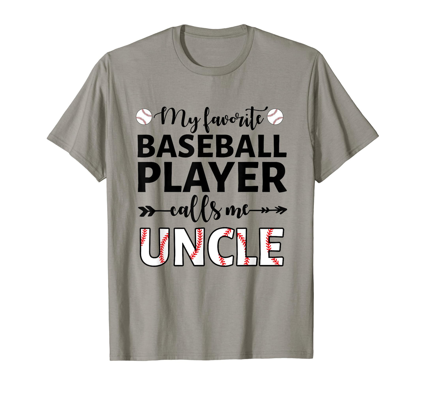 My Favorite Baseball Player Calls Me T-Shirt - Trendy Graphic for Adults - T-Shirt, Sweatshirt, Hoodie