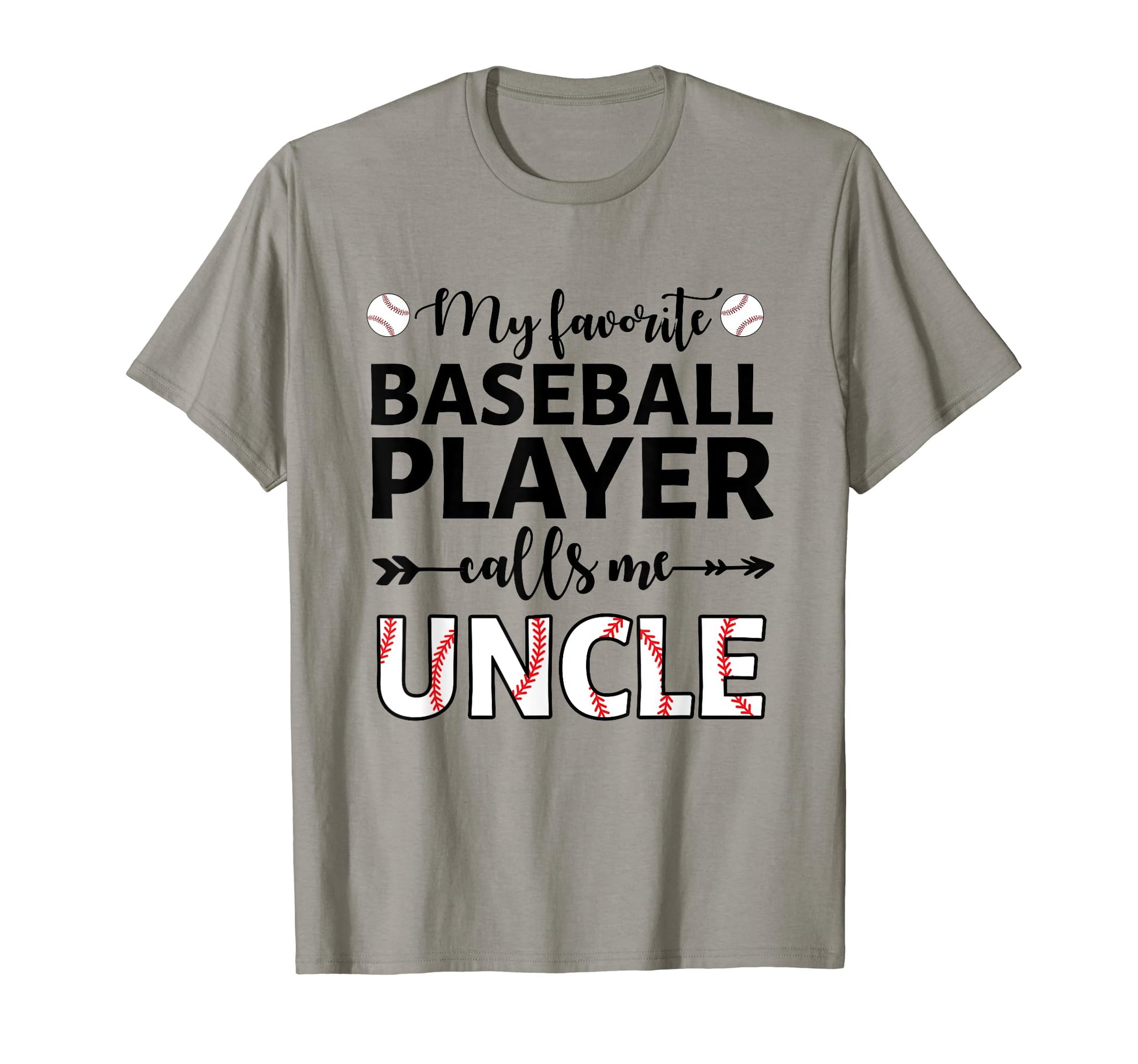 My Favorite Baseball Player Calls Me T-Shirt - Trendy Graphic for Adults - T-Shirt, Sweatshirt, Hoodie