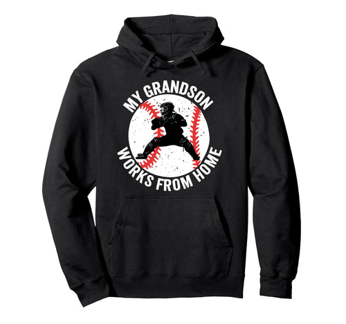 Baseball Catcher Grandpa Funny Hoodie - Streetwear Style Men Women - T-Shirt, Sweatshirt, Hoodie