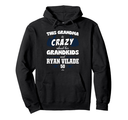 Grandma Crazy Ryan Vilade Detroit Hoodie - Unique Graphic Men Women - T-Shirt, Sweatshirt, Hoodie