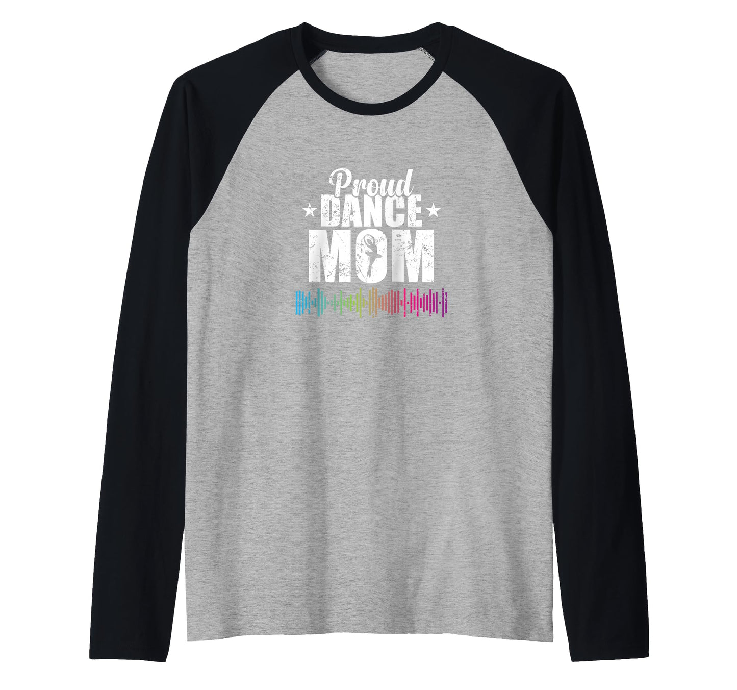 Dance Mom Dance Supporter Recital Mom Sweatshirt - Graphic Print Unisex - T-Shirt, Sweatshirt, Hoodie