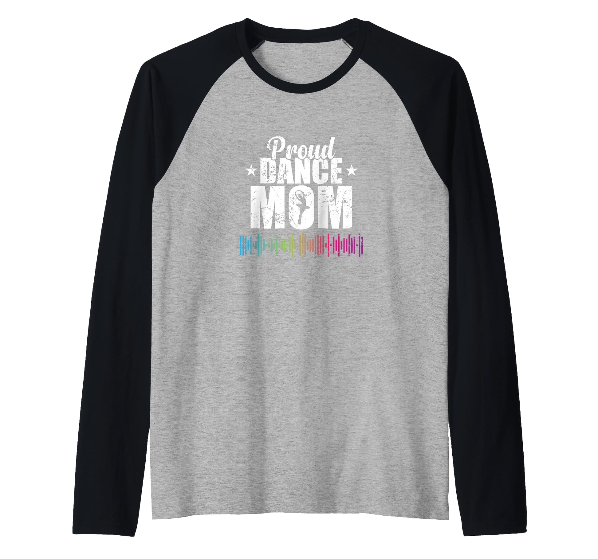 Dance Mom Dance Supporter Recital Mom Sweatshirt - Graphic Print Unisex - T-Shirt, Sweatshirt, Hoodie