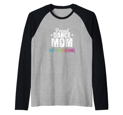 Dance Mom Dance Supporter Recital Mom Sweatshirt - Graphic Print Unisex - T-Shirt, Sweatshirt, Hoodie
