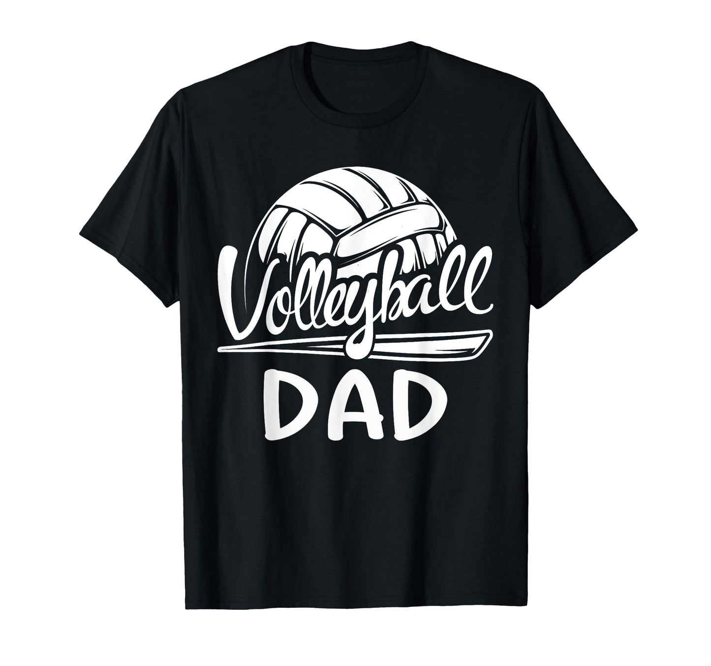 Mens Volleyball Dad Volleyball T-Shirt - Casual Everyday Wear for Adults - T-Shirt, Sweatshirt, Hoodie