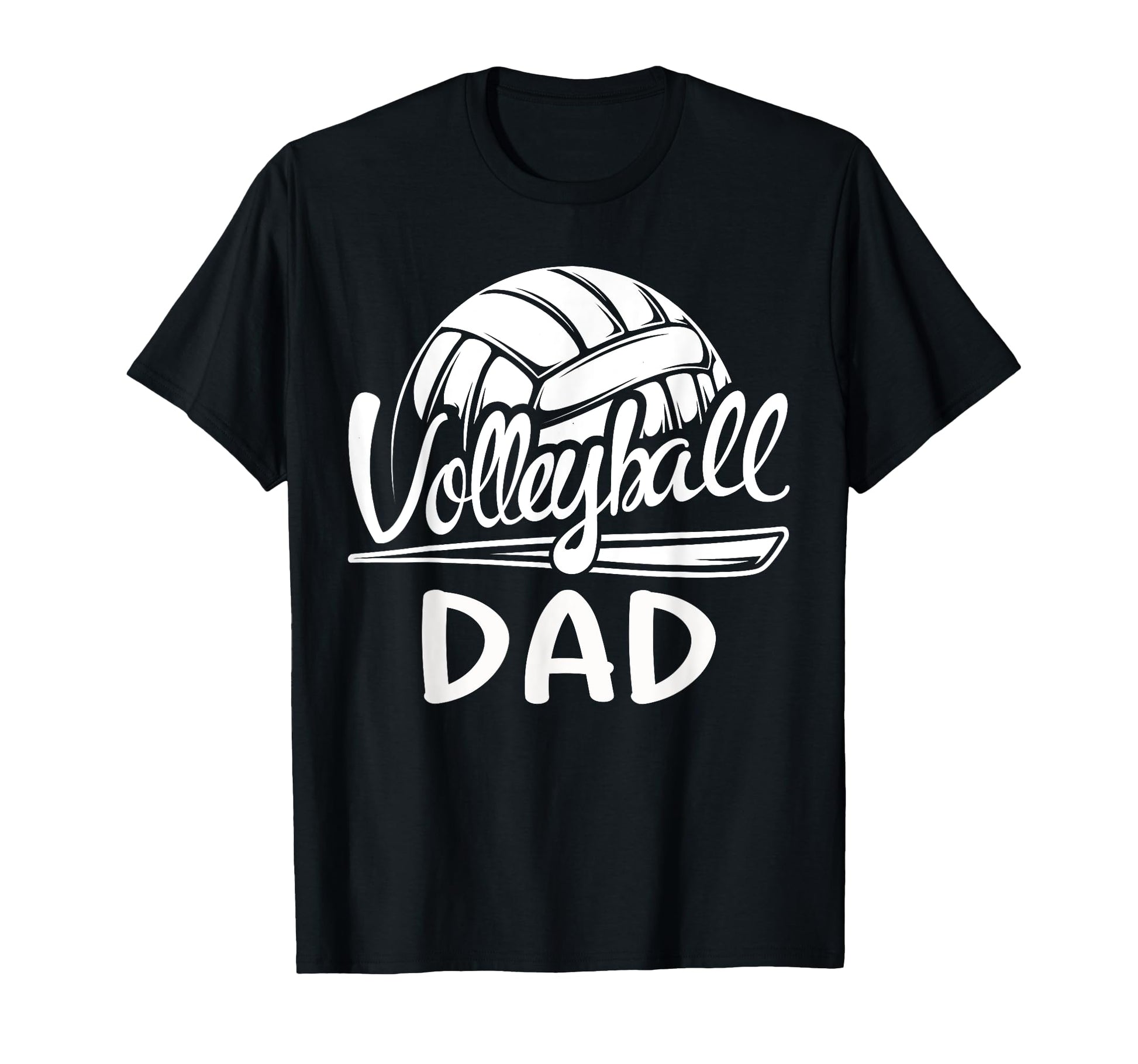 Mens Volleyball Dad Volleyball T-Shirt - Casual Everyday Wear for Adults - T-Shirt, Sweatshirt, Hoodie