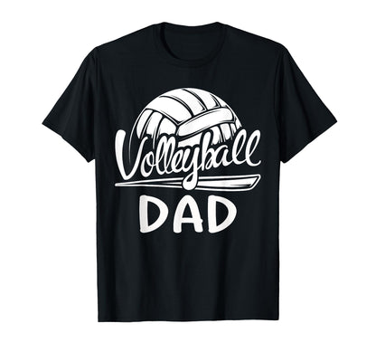 Mens Volleyball Dad Volleyball T-Shirt - Casual Everyday Wear for Adults - T-Shirt, Sweatshirt, Hoodie