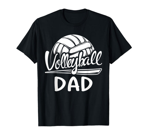 Mens Volleyball Dad Volleyball T-Shirt - Casual Everyday Wear for Adults - T-Shirt, Sweatshirt, Hoodie