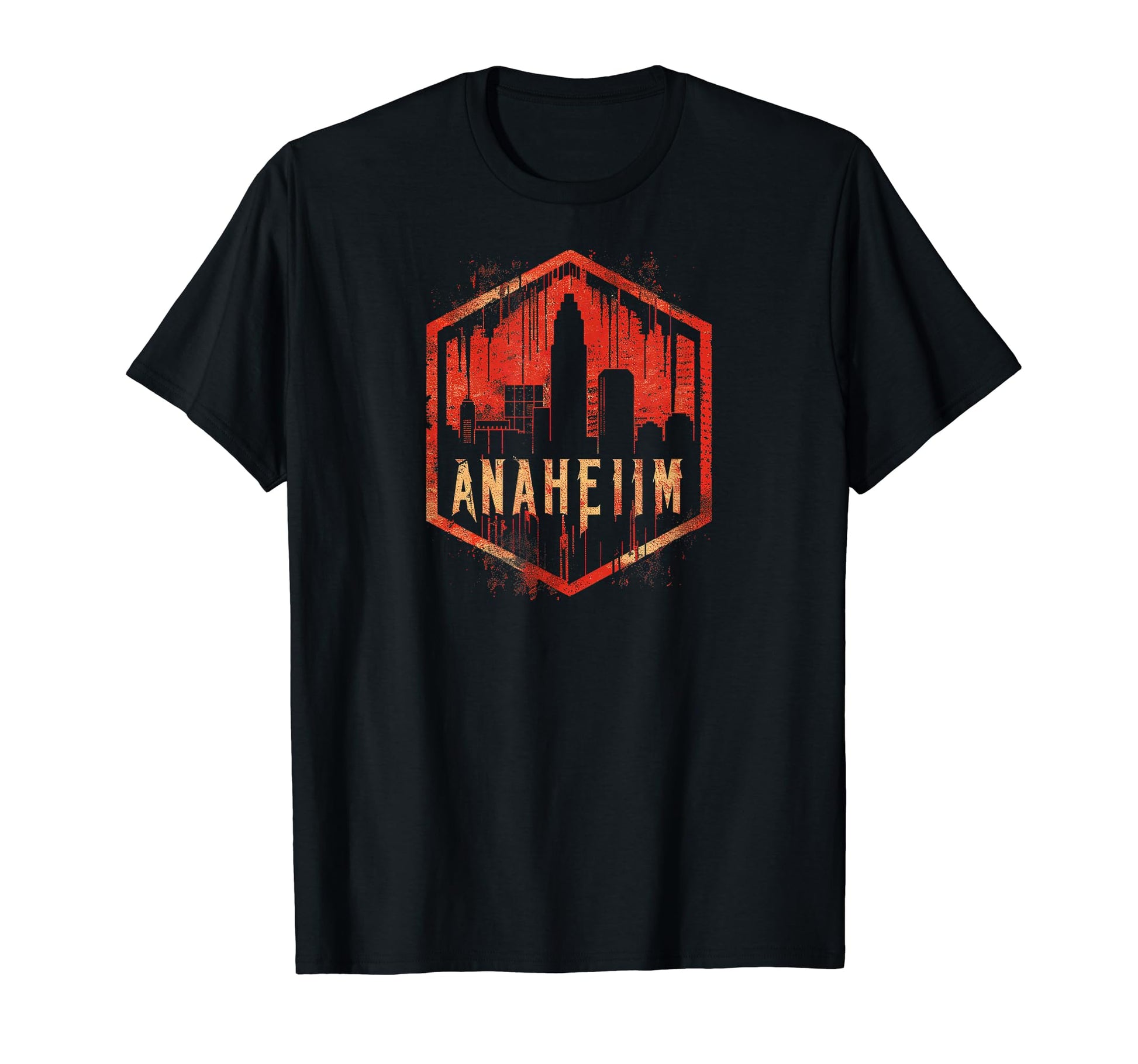 Anaheim Grit 90S Grunge Urbandecay Mens T-Shirt - Novelty Apparel Unisex - T-Shirt, Sweatshirt, Hoodie