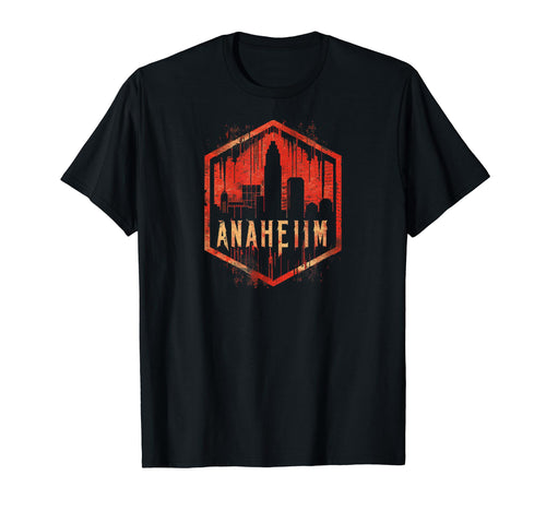 Anaheim Grit 90S Grunge Urbandecay Mens T-Shirt - Novelty Apparel Unisex - T-Shirt, Sweatshirt, Hoodie