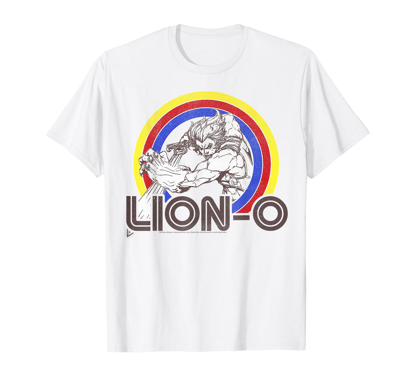 Thundercats Lion O Rainbow T-Shirt - Fun Novelty Design for Adults - T-Shirt, Sweatshirt, Hoodie