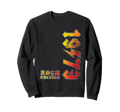 1973 Rock Music Lovers Gift Sweatshirt - Streetwear Style for Adults - T-Shirt, Sweatshirt, Hoodie