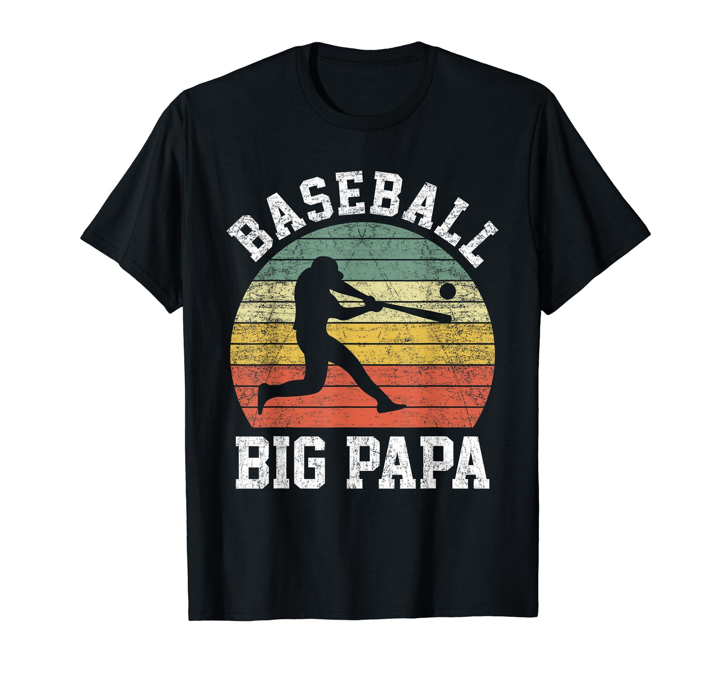 Baseball Big Papa Baseball Lover T-Shirt - Novelty Apparel Unisex - T-Shirt, Sweatshirt, Hoodie