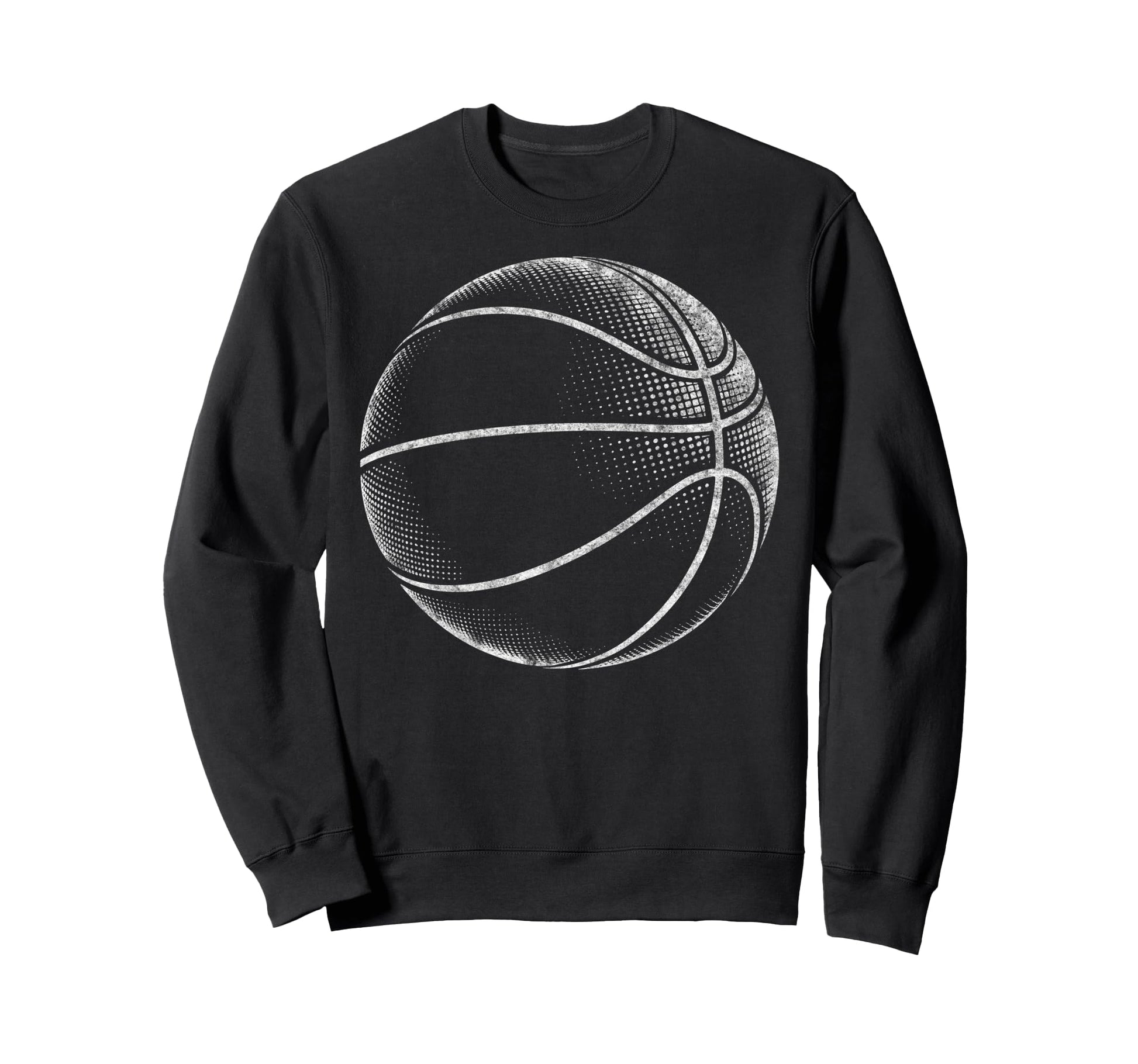 Basketball Player Fan Dad Game Sweatshirt - Aesthetic Graphic for Adults - T-Shirt, Sweatshirt, Hoodie