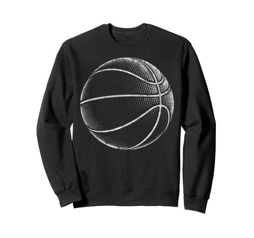 Basketball Player Fan Dad Game Sweatshirt - Aesthetic Graphic for Adults - T-Shirt, Sweatshirt, Hoodie