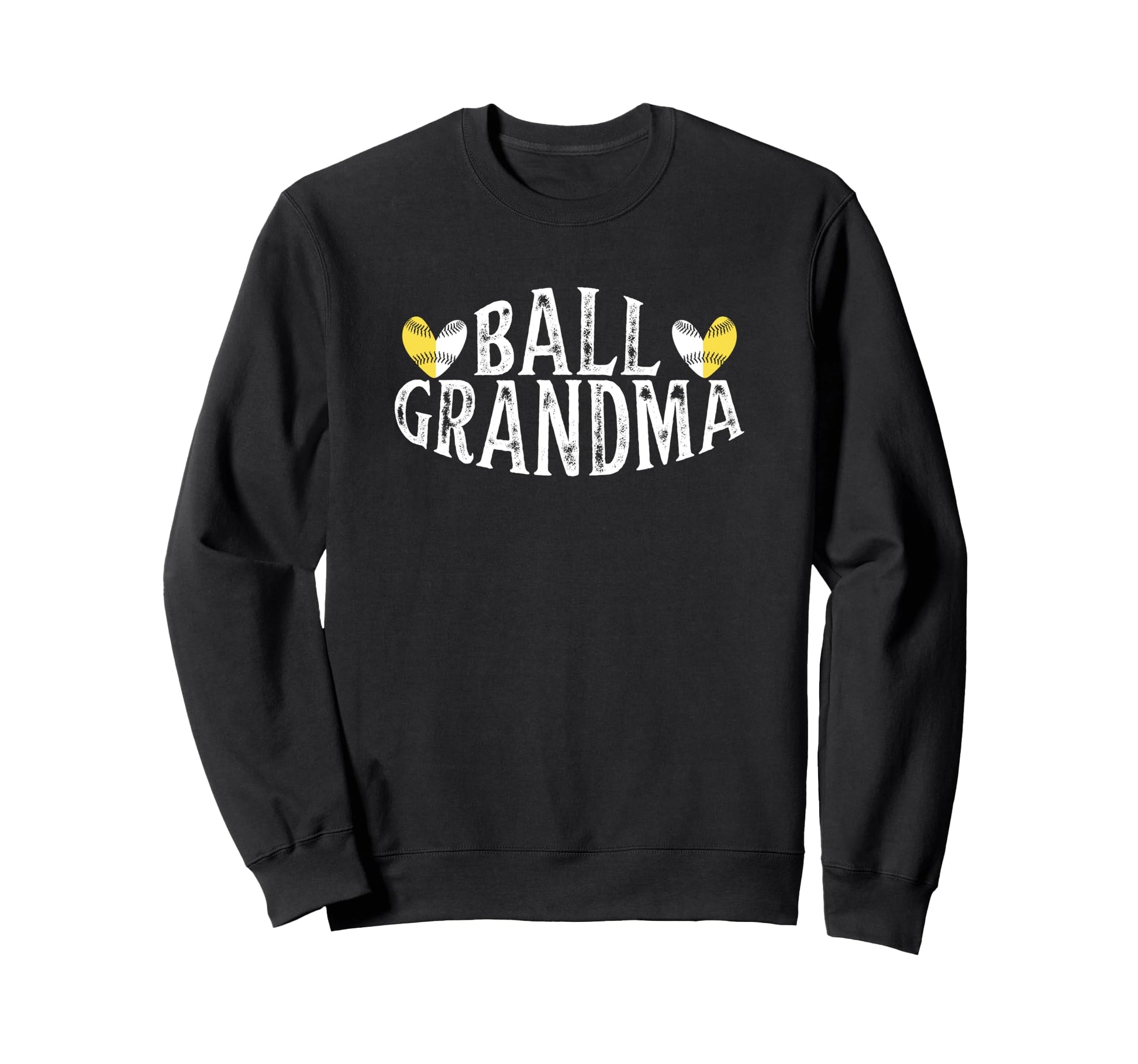 Funny Baseball Ball Grandma Sweatshirt - Fun Novelty Design Men Women - T-Shirt, Sweatshirt, Hoodie