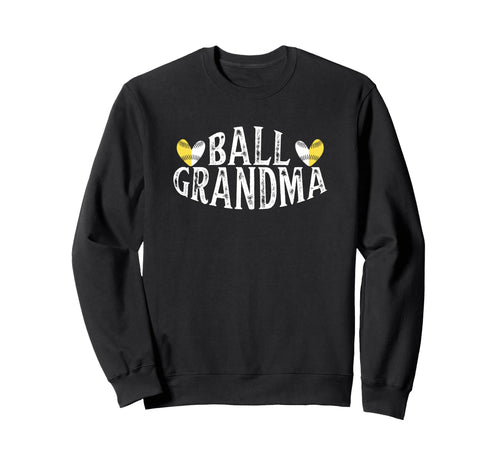 Funny Baseball Ball Grandma Sweatshirt - Fun Novelty Design Men Women - T-Shirt, Sweatshirt, Hoodie