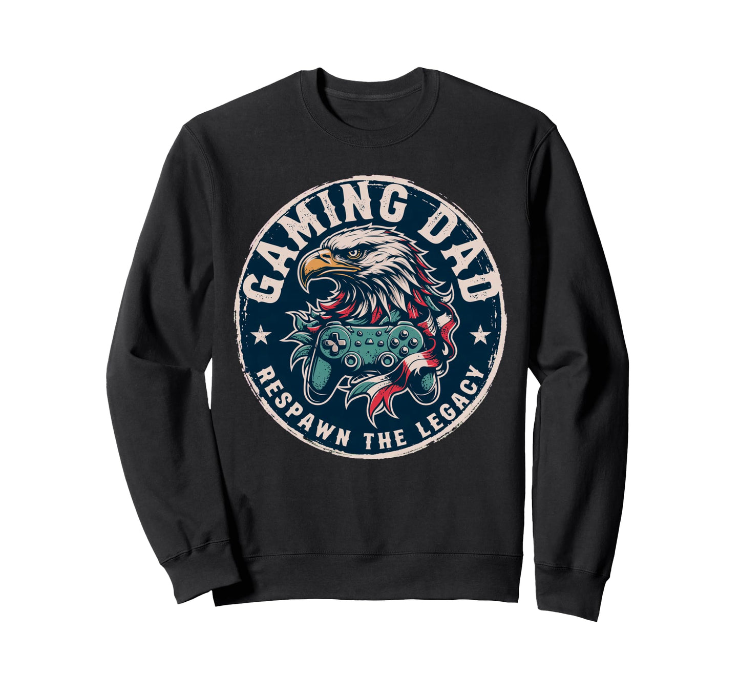 Respawn Legacy Patriotic Usa Sweatshirt - Custom Art Print for Adults - T-Shirt, Sweatshirt, Hoodie