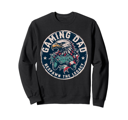 Respawn Legacy Patriotic Usa Sweatshirt - Custom Art Print for Adults - T-Shirt, Sweatshirt, Hoodie