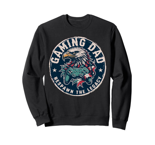Respawn Legacy Patriotic Usa Sweatshirt - Custom Art Print for Adults - T-Shirt, Sweatshirt, Hoodie