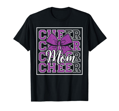Cheer Mom Funny Mothers Day Coquette T-Shirt - Streetwear Style Men Women - T-Shirt, Sweatshirt, Hoodie