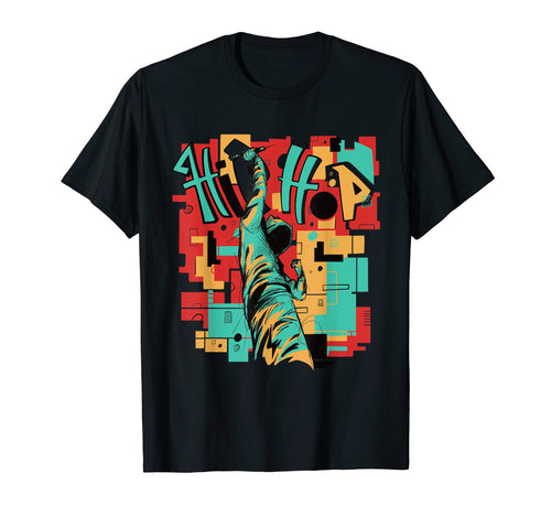 Hip Hop Rap Old School New School T-Shirt - Aesthetic Graphic Men Women - T-Shirt, Sweatshirt, Hoodie