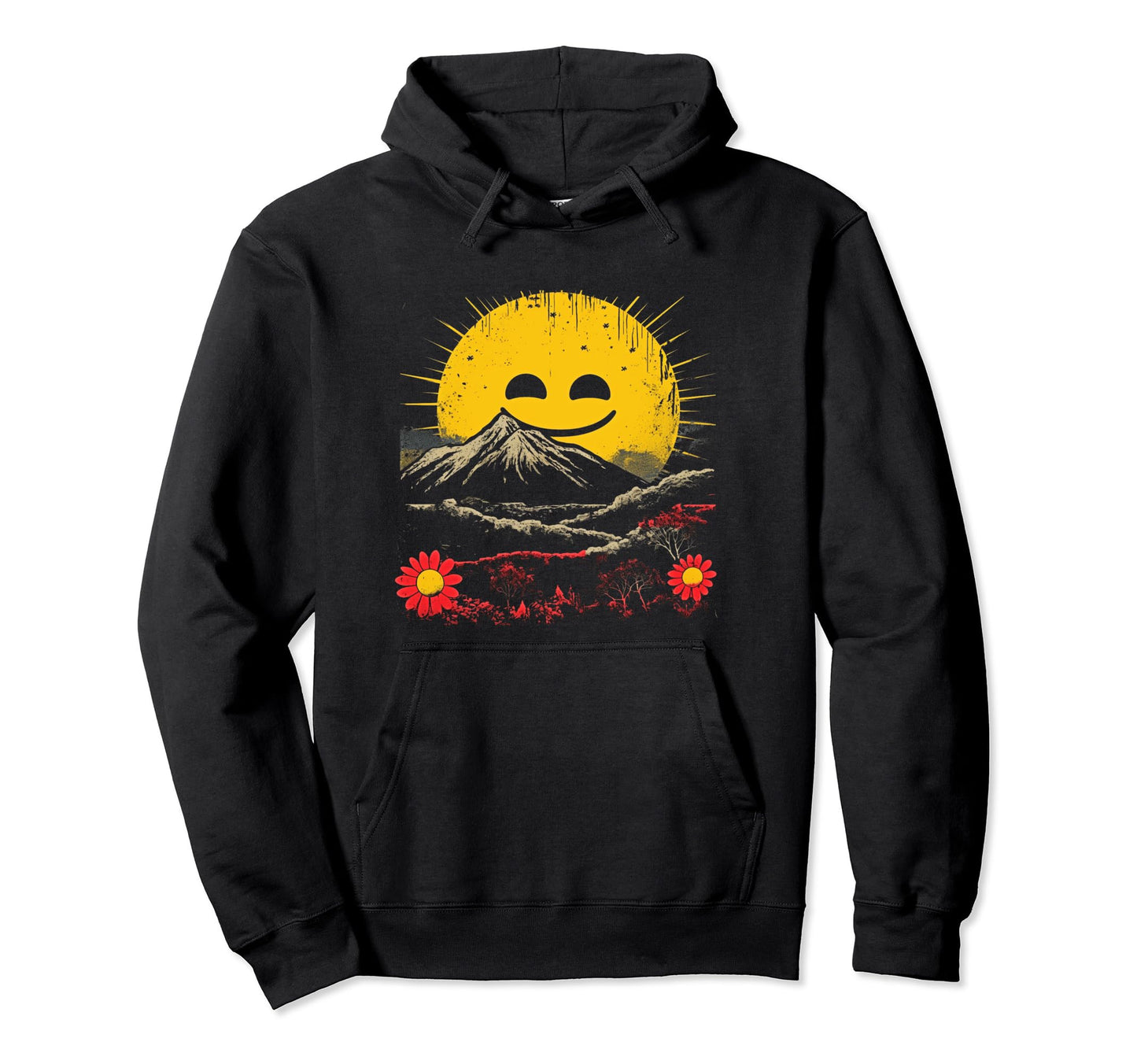 Sun Boho Groovy Sunshine Grunge 27 Hoodie - Streetwear Style Men Women - T-Shirt, Sweatshirt, Hoodie