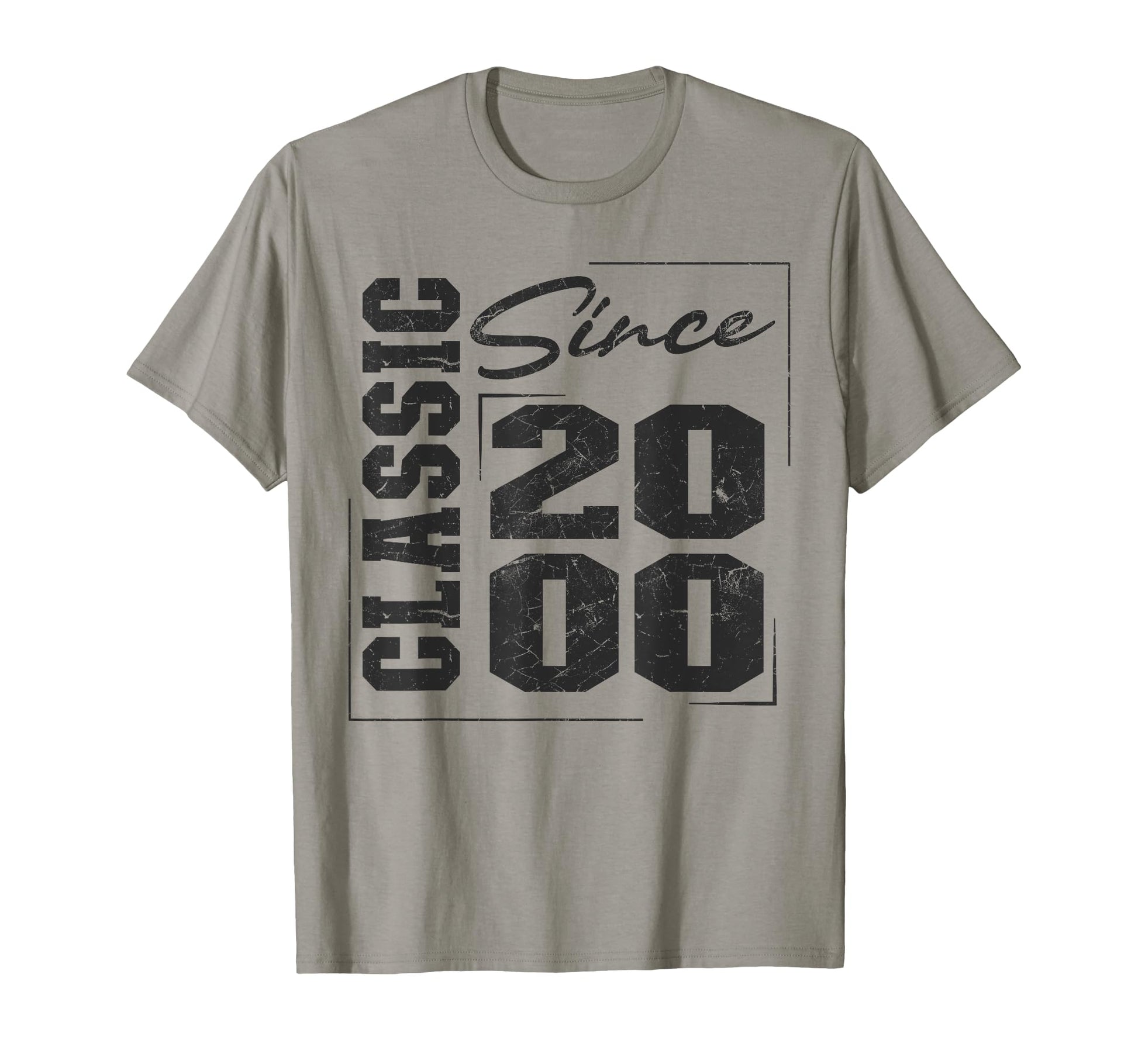 Born 2000 Varsity Since 2000 T-Shirt - Casual Everyday Wear for Adults - T-Shirt, Sweatshirt, Hoodie