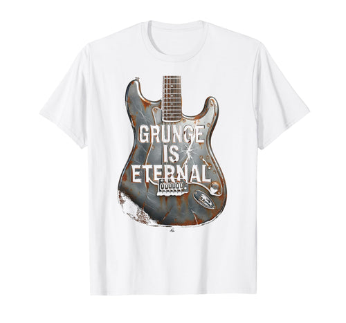 Grunge Is Eternal Gen X Rock Culture T-Shirt - Aesthetic Graphic Men Women - T-Shirt, Sweatshirt, Hoodie