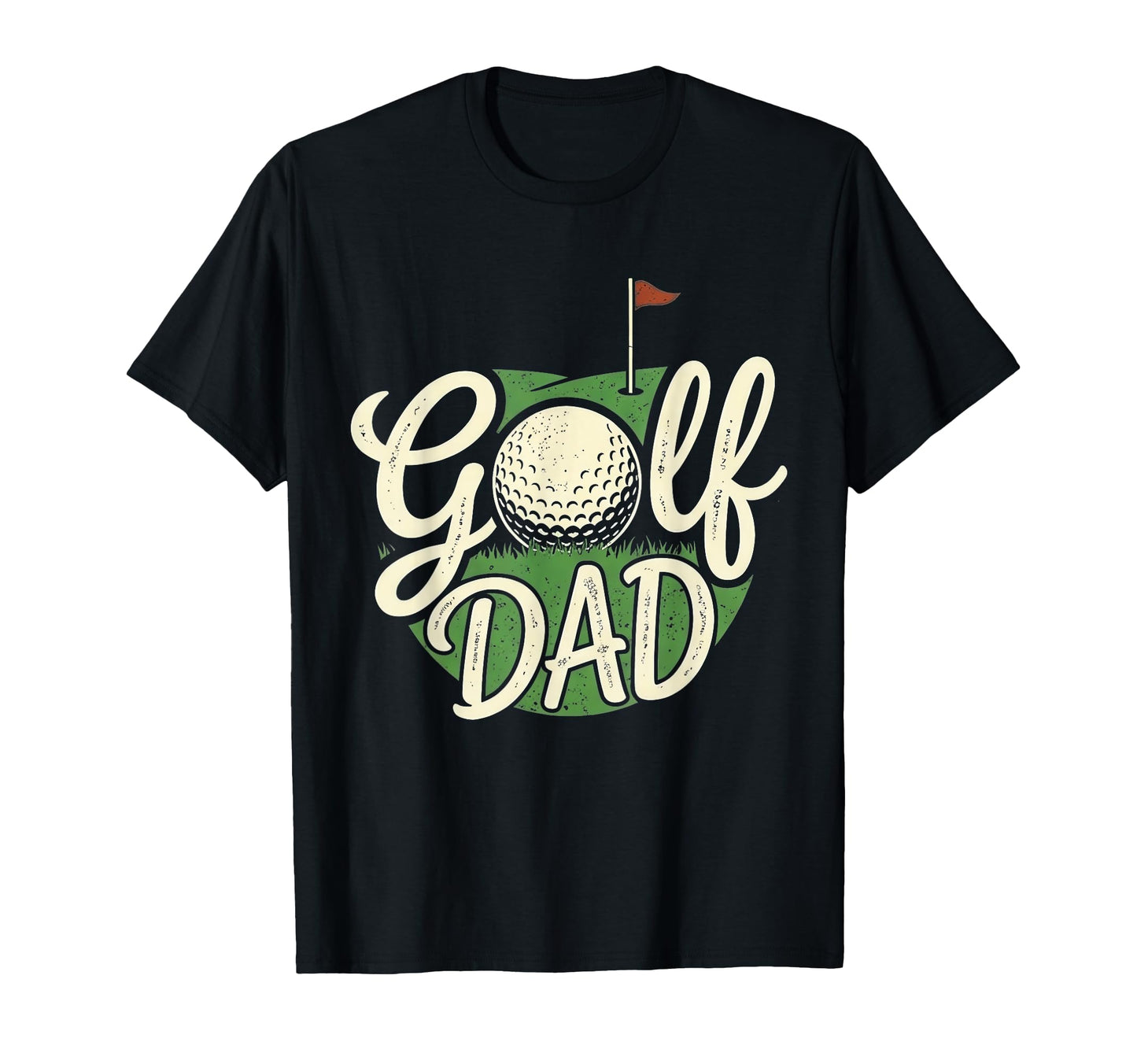 Golf Dad Happy Fathers Day Birthday Wife T-Shirt - Novelty Apparel Unisex - T-Shirt, Sweatshirt, Hoodie