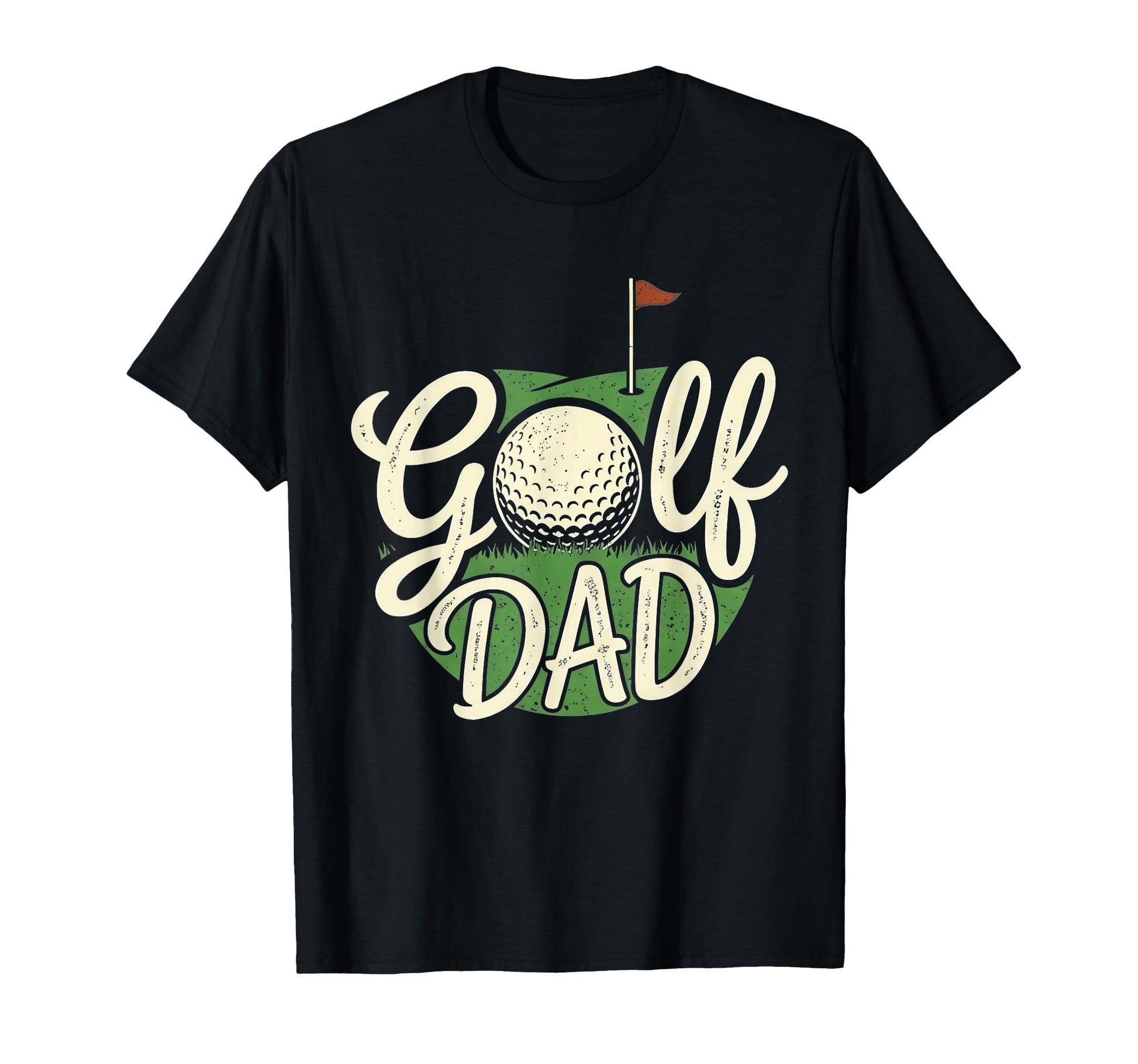 Golf Dad Happy Fathers Day Birthday Wife T-Shirt - Novelty Apparel Unisex - T-Shirt, Sweatshirt, Hoodie