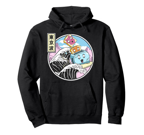 Surfing Toaster Peanut Butter Jelly Hoodie - Novelty Apparel Men Women - T-Shirt, Sweatshirt, Hoodie